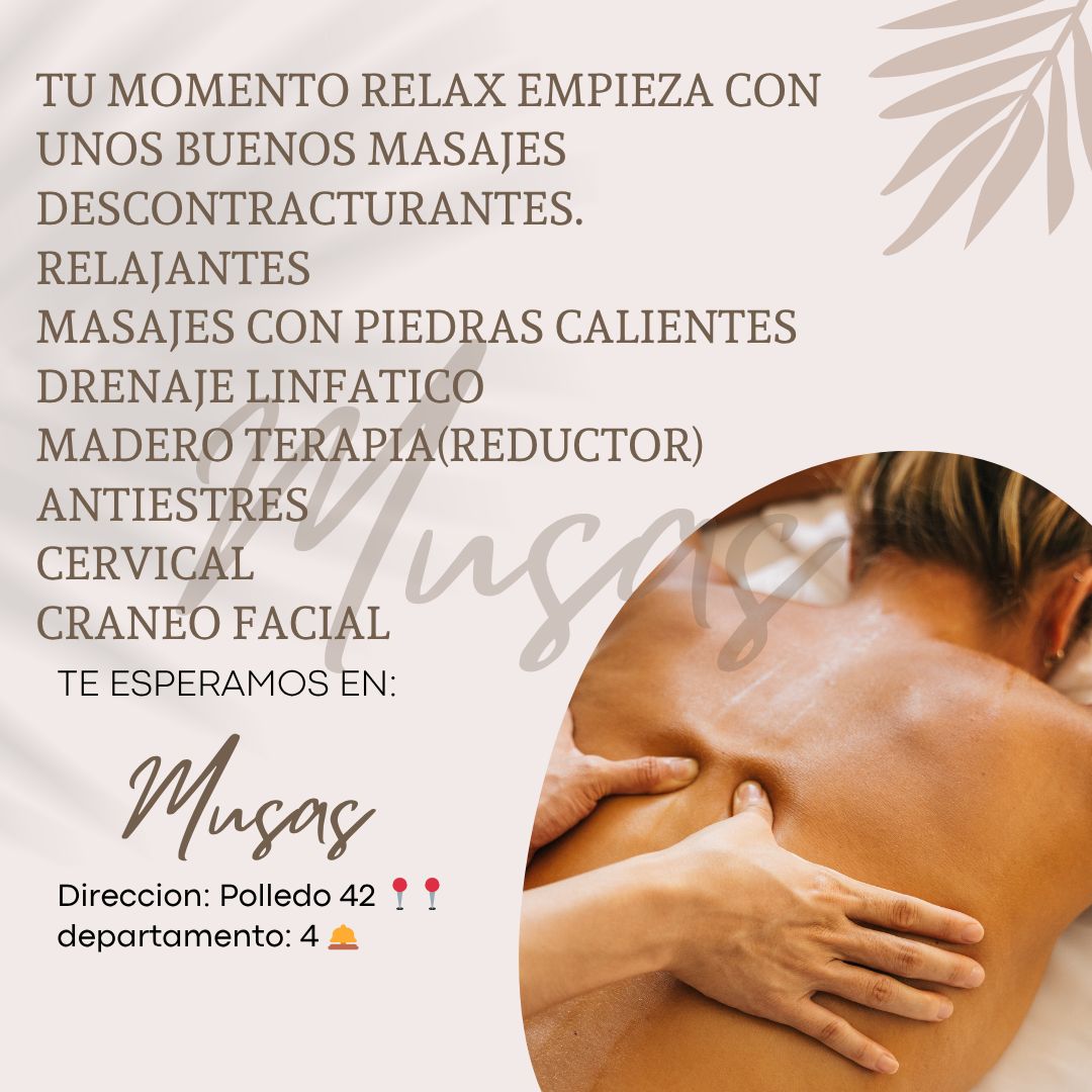 Masajes descontracturantes