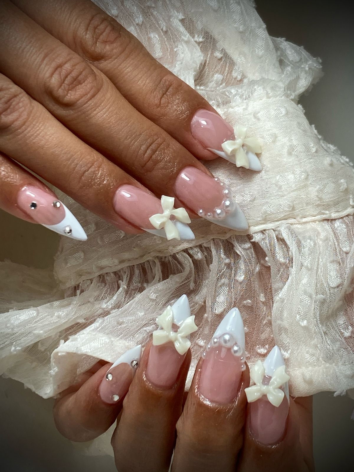 Uñas esculpidas