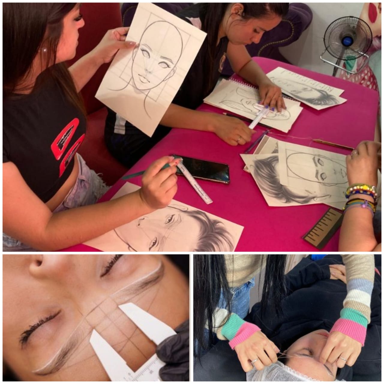 Estilismo de cejas